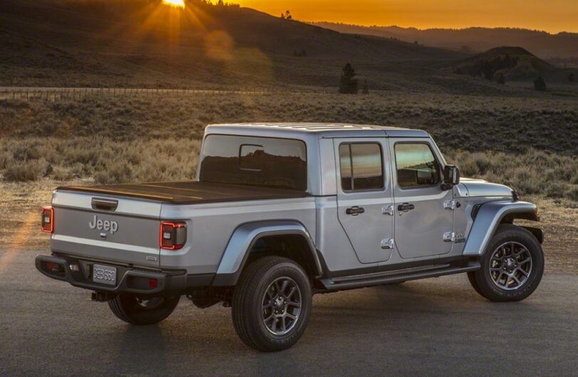 Jeep Gladiator: el Wrangler pick up