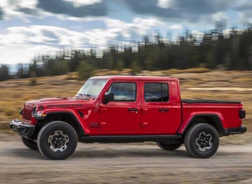 Jeep lanza el Gladiator en la Argentina