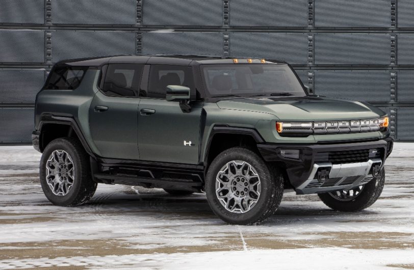 GM lanza la versión SUV del Hummer eléctrico