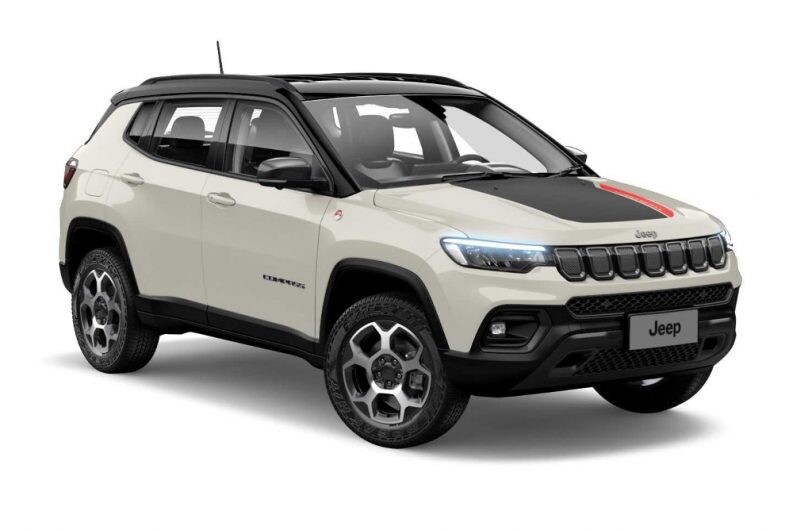 Más data del Jeep Compass que llega después de mitad de año