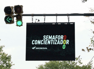 Honda lanza el Semáforo Concientizador