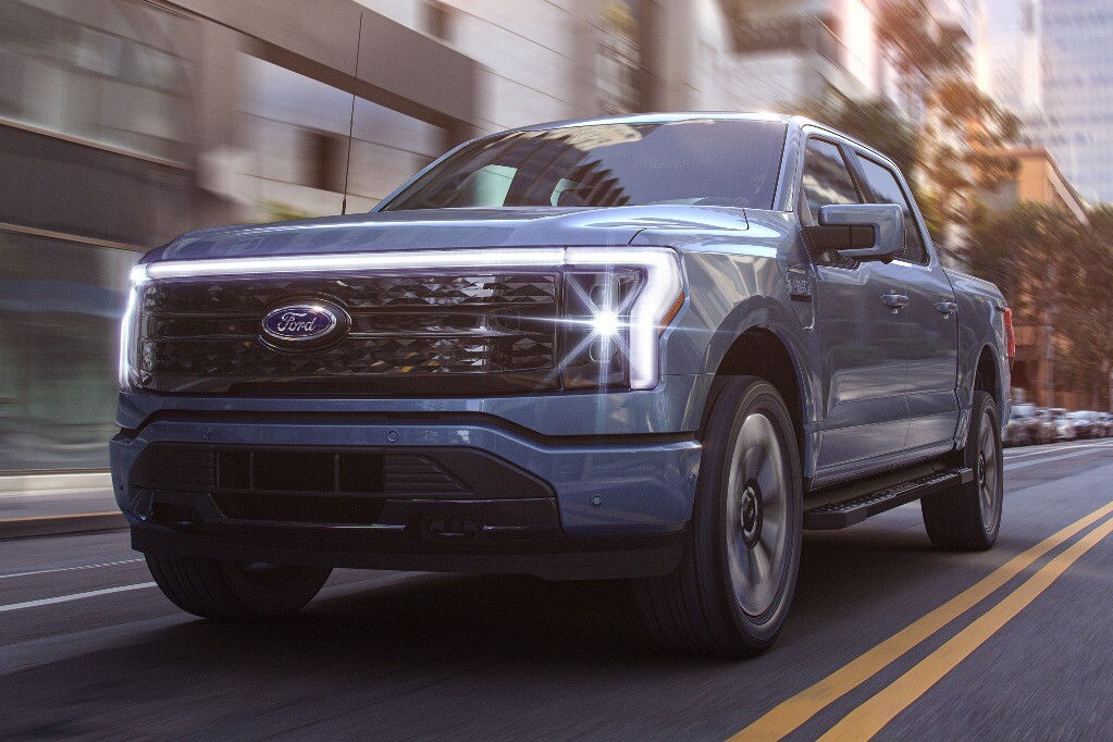 Ford presenta la versin elctrica de la F-150 - AUTOWEB Argentina