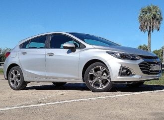 Prueba: Chevrolet Cruze 5 Premier