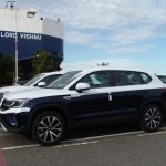 Volkswagen inició la exportación del Taos