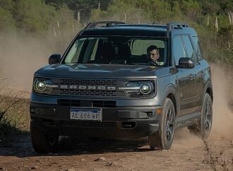 Prueba: Ford Bronco Sport Wildtrack