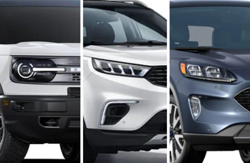 Bronco, Territory y Kuga: la triple oferta de Ford en SUV medianos