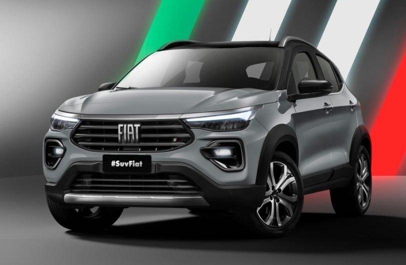 Este es el SUV del Fiat Argo (llega a fin de año)