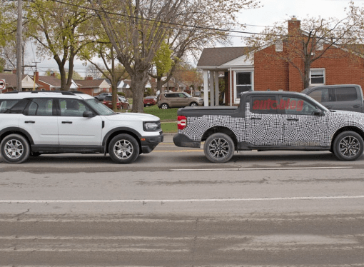 La Ford Maverick será tan grande como una Bronco Sport, pero más larga