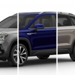 VW Taos tres versiones