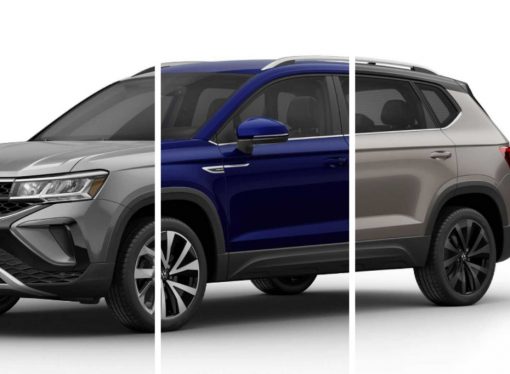 En qué se diferencian las versiones del Volkswagen Taos