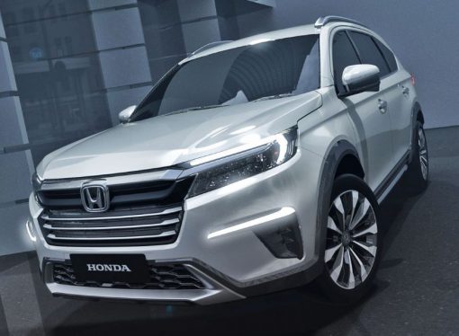 Honda adelanta un nuevo SUV de siete asientos