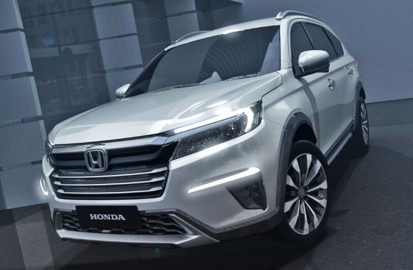 Honda adelanta un nuevo SUV de siete asientos