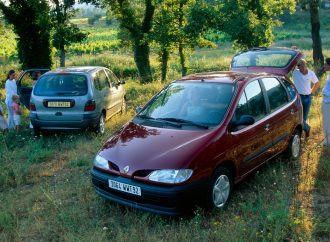 El Renault Scénic cumple 25 años