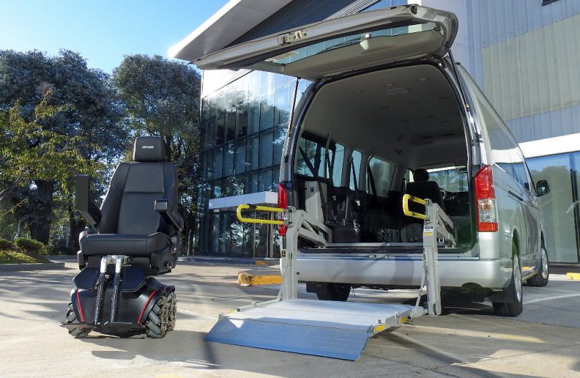 Toyota lanza Siruom, una silla de ruedas eléctrica