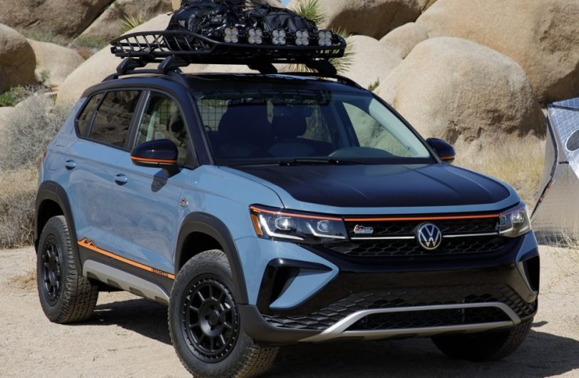 El VW Taos estrena un concept en Estados Unidos