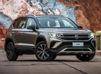 Volkswagen lanza el Taos en la Argentina