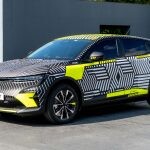 2021 – New Renault MEGANE E-TECH Electric pre-production