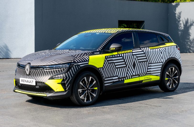Renault comienza a mostrar el nuevo Mégane SUV