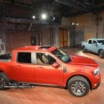 2022 Ford Maverick pickup leak
