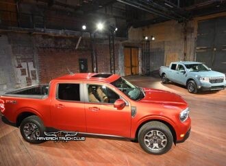 La Ford Maverick se destapa antes de tiempo