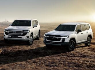 Toyota lanza la Land Cruiser 300 en la Argentina