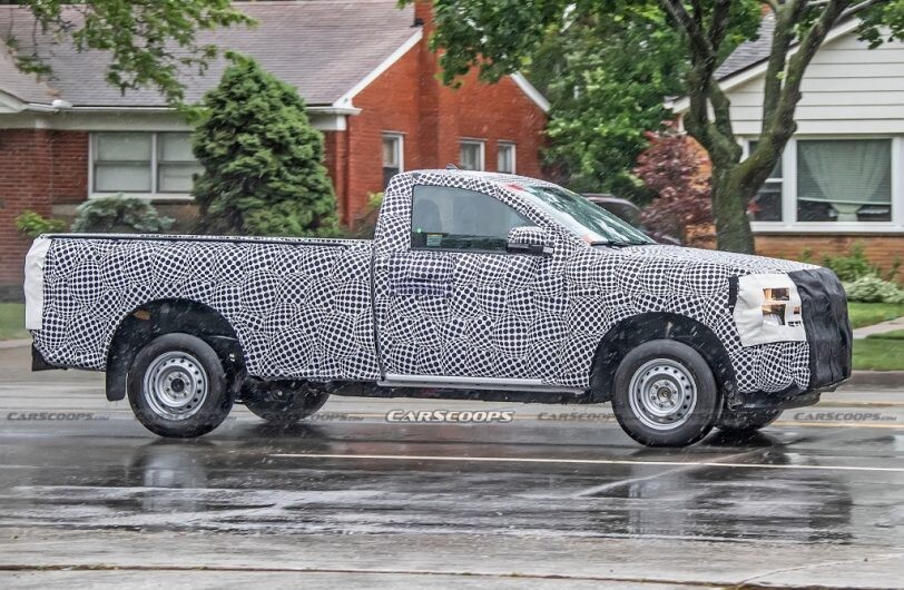 La nueva Ford Ranger mantendrá la carrocería de cabina simple