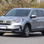 Honda Pilot frente