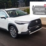 Toyota Corolla Cross trompa GR