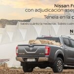 Ahora es posible adquirir una Nissan Frontier con adjudicación asegurada