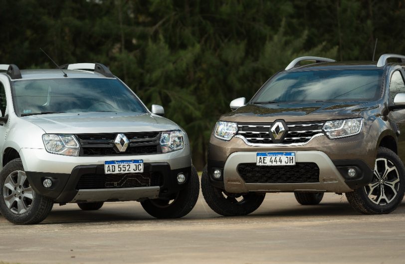 Los cambios de la nueva Renault Duster contra la actual