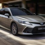 Toyota lanza el Camry híbrido en la Argentina