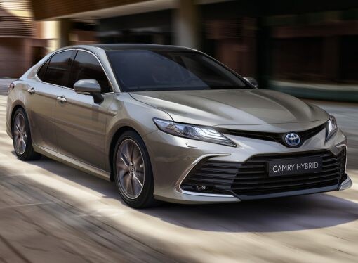 Toyota lanza el Camry híbrido en la Argentina