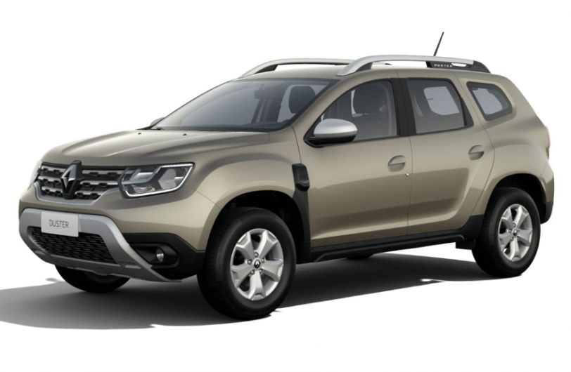 Pequeños cambios en la gama del Renault Duster