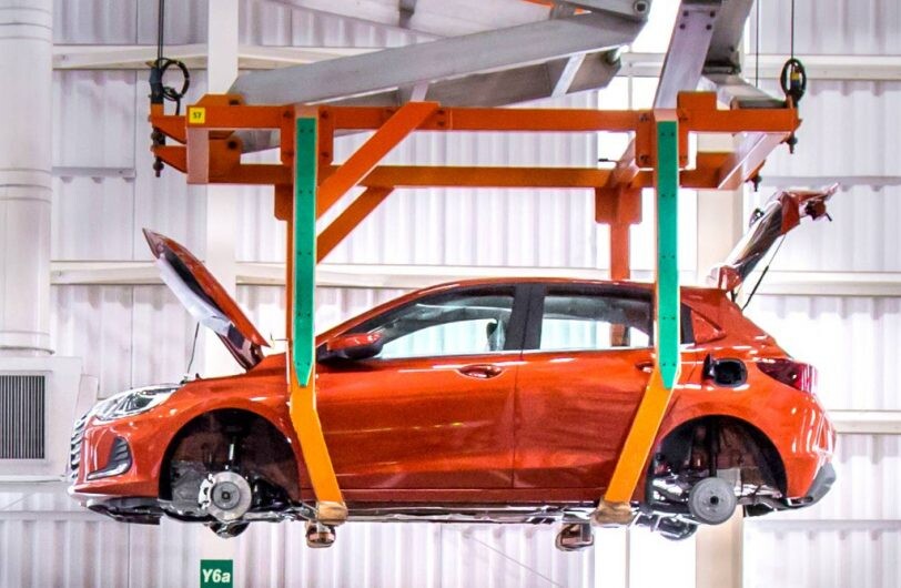 La planta que hace el Chevrolet Onix, un tercio del año paralizada