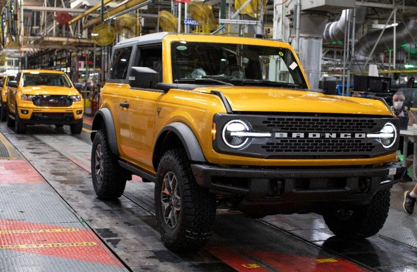 Ford inició la producción del nuevo Bronco. ¿Llegará a la Argentina?