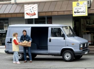 Los furgones de Sevel cumplen 40 años