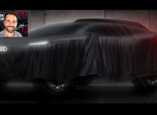 J. M. Díaz: “diseñar el Audi del Dakar fue lo más difícil que enfrente hasta ahora”
