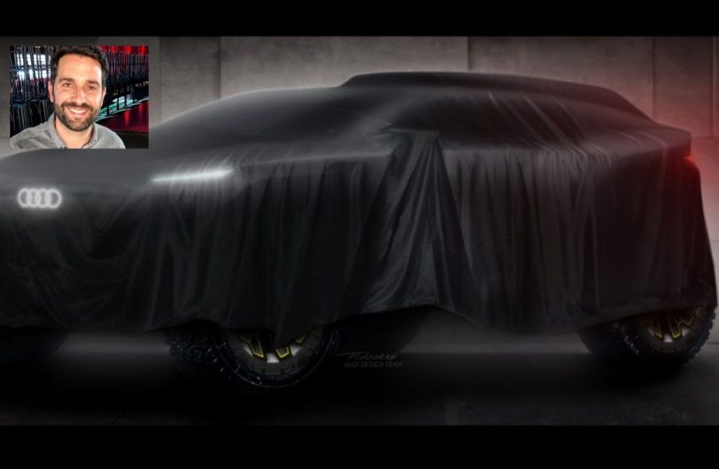 J. M. Díaz: “diseñar el Audi del Dakar fue lo más difícil que enfrente hasta ahora”