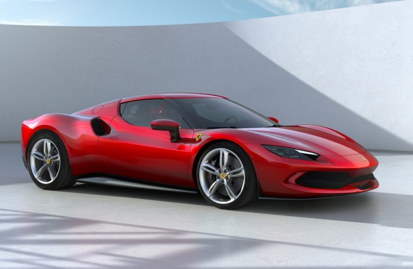 Con la 296, Ferrari vuelve al motor V6 tras medio siglo