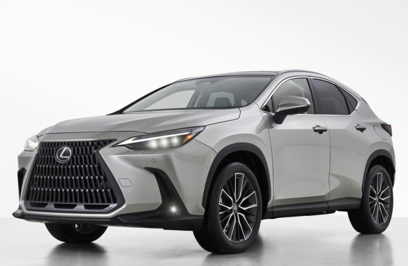 Lexus muestra la nueva generación del NX