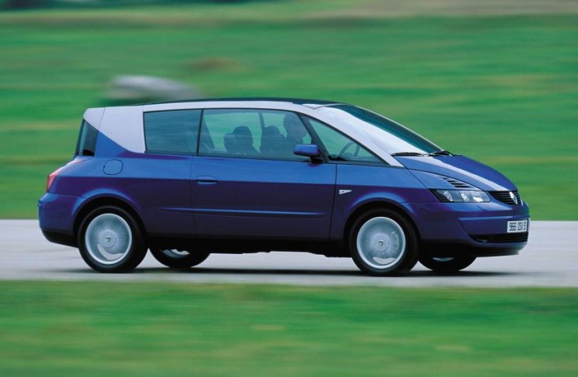 El incomprendido Renault Avantime cumple 20 años