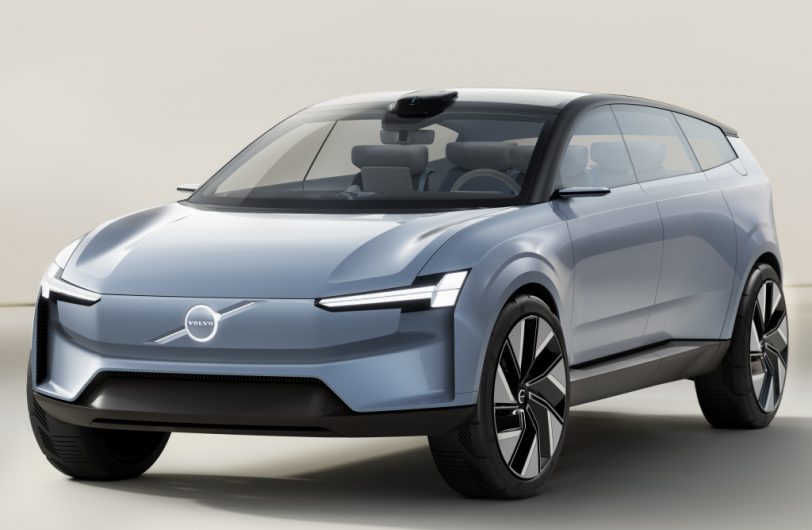 Recharge concept, el futuro eléctrico de Volvo