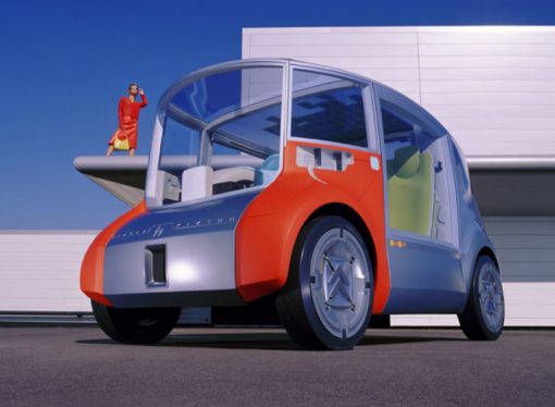Concept extraños: Citroën Osmose (2000)