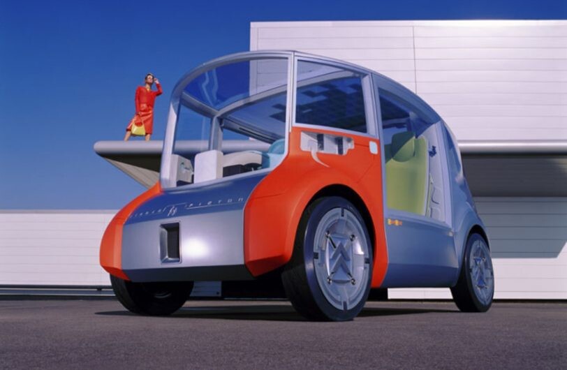 Concept extraños: Citroën Osmose (2000)