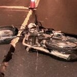 siniestro moto telam