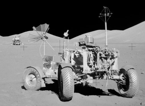 A 50 años del último recorrido de un vehículo por la Luna