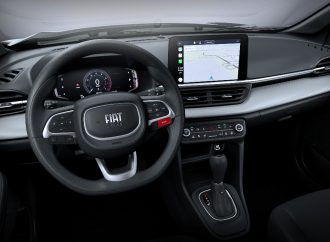 Fiat muestra el interior del Pulse