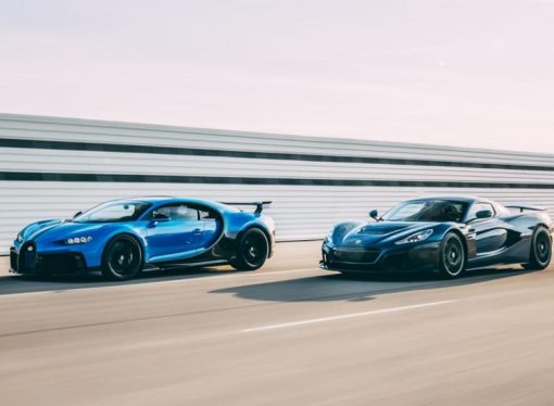 Bugatti y Rimac crean una empresa conjunta