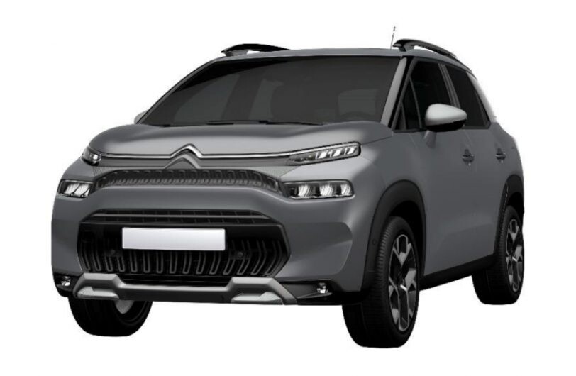 CItroën registra el nuevo C3 Aircross en la Argentina. ¿Llegará?