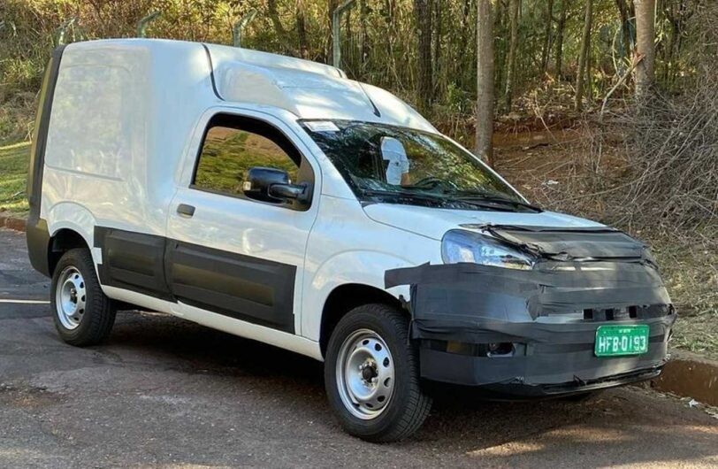 Fiat alista el rediseño del Fiorino en Brasil